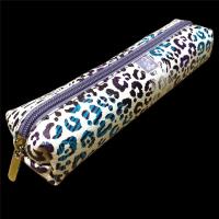 Opakowanie Piórnik jamnik ekoskóra cętki fioletowe PJ-28