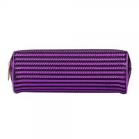 Opakowanie Piórnik saszetka metaliczny fioletowy STRIGO