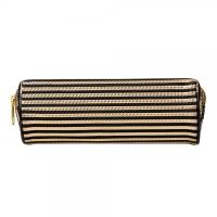 Opakowanie Piórnik saszetka metaliczny złoty STRIGO