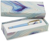 Opakowanie Pióro kulkowe Niebieski Agat