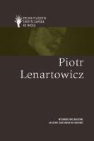 Okładka książki Piotr Lenartowicz pl