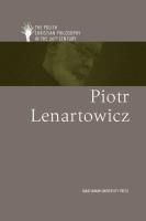 Okładka książki Piotr Lenartowicza ang