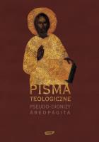 Pisma teologiczne. Autor: Pseudo-Dionizy Areopagita. SmakLiter.pl Okładka książki Pisma teologiczne