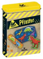 Plasterki - Dinozaury. Wydawca: Moses. SmakLiter.pl Opakowanie Plasterki - Dinozaury