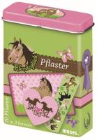 Plasterki - Konie. Wydawca: Moses. SmakLiter.pl Opakowanie Plasterki - Konie