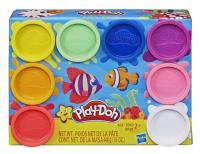 Opakowanie Play-Doh ciastolina 8-pak tęczowa