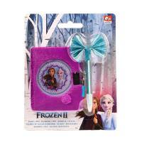 Opakowanie Pluszowy pamiętnik z długopisem - Frozen II