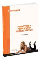 Podstawy finansów publicznych Ćwiczenia. Autor: Małgorzata Wojtczak. SmakLiter.pl Okładka książki Podstawy finansów publicznych Ćwiczenia