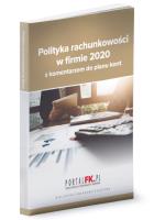Polityka rachunkowości 2020 z komentarzem do planu kont. Autor: dr Katarzyna Trzpioła. SmakLiter.pl Okładka książki Polityka rachunkowości 2020 z komentarzem do planu kont