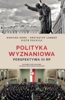 Polityka wyznaniowa. Autor: Góra-Szopiński Dariusz, Krzysztof Łabędź (red.), Piotr Pochyły. SmakLiter.pl Okładka książki Polityka wyznaniowa