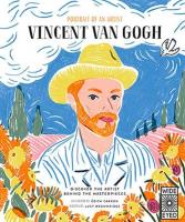 Portrait of an Artist: Vincent van Gogh. Autor: Brownridge Lucy. SmakLiter.pl Okładka książki Portrait of an Artist: Vincent van Gogh