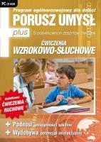Porusz Umysł PLUS Ćwiczenia Wzrokowo-Słuchowe. Wydawca: L.K. Avalon. SmakLiter.pl Opakowanie Porusz Umysł PLUS Ćwiczenia Wzrokowo-Słuchowe