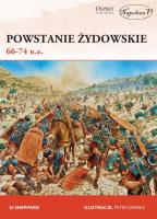 Powstanie żydowskie 66-74 n.e.. Autor: Si Sheppard. SmakLiter.pl Okładka książki Powstanie żydowskie 66-74 n.e.