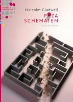 Poza schematem. Sekrety ludzi sukcesu. Autor: Gladwell Malcolm. SmakLiter.pl Okładka książki Poza schematem. Sekrety ludzi sukcesu