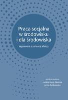 Opakowanie Praca socjalna w środowisku i dla środowiska