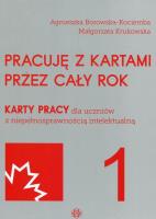 Okładka książki Pracuje z kartami przez cały rok cz.1