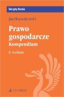 Prawo gospodarcze. Kompendium. Autor: Olszewski Jan. SmakLiter.pl Okładka książki Prawo gospodarcze. Kompendium