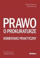 Okładka książki Prawo o prokuraturze