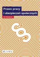 Okładka książki Prawo pracy i ubezpieczeń społecznych w pigułce