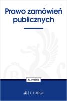 Prawo zamówień publicznych. Autor: Opracowanie zbiorowe. SmakLiter.pl Okładka książki Prawo zamówień publicznych
