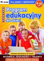 Program edukacyjny dla dzieci Progres 6-15 lat. Wydawca: L.K. Avalon. SmakLiter.pl Opakowanie Program edukacyjny dla dzieci Progres 6-15 lat