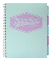 Project Book Pastel A4/100K kratka morski (3szt). Wydawca: Pukka Pads. SmakLiter.pl Opakowanie Project Book Pastel A4/100K kratka morski (3szt)