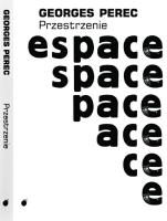 Okładka książki Przestrzenie