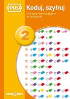 Pus Koduj, szyfruj 2. Autor: Agata Indrychowska. SmakLiter.pl Okładka książki Pus Koduj, szyfruj 2