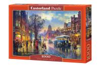 Puzzle 1000 Abbey Road 1930's CASTOR. Wydawca: Castorland. SmakLiter.pl Opakowanie Puzzle 1000 Abbey Road 1930's CASTOR