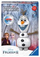 Opakowanie Puzzle 3D Kraina Lodu 2 Olaf 54