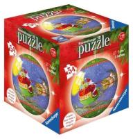 Opakowanie Puzzle 3D Święta - Mikołaj