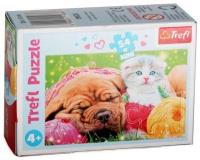 Puzzle 54 mini Urocze pupile 1 TREFL. Wydawca: Trefl. SmakLiter.pl Opakowanie Puzzle 54 mini Urocze pupile 1 TREFL