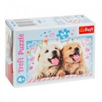 Puzzle 54 mini Urocze pupile 3 TREFL. Wydawca: Trefl. SmakLiter.pl Opakowanie Puzzle 54 mini Urocze pupile 3 TREFL