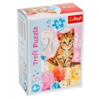 Puzzle 54 mini Urocze pupile 4 TREFL. Wydawca: Trefl. SmakLiter.pl Opakowanie Puzzle 54 mini Urocze pupile 4 TREFL
