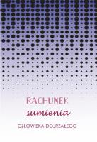 Okładka książki Rachunek sumienia człowieka dojrzałego