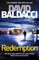 Redemption. Autor: David Baldacci. SmakLiter.pl Okładka książki Redemption