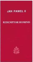 Redemptor Hominis  J.P.II (60). Autor:  Jan Paweł II. SmakLiter.pl Okładka książki Redemptor Hominis  J.P.II (60)