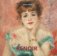 RENOIR. Autor: Padberg Martina. SmakLiter.pl Okładka książki RENOIR