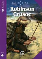 Robinson Crusoe (bez CD). Autor: Daniel Defoe. SmakLiter.pl Okładka książki Robinson Crusoe (bez CD)