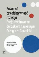 Opakowanie Równość czy efektywność rozwoju
