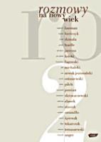 Okładka książki Rozmowy na nowy wiek 2
