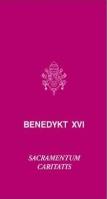 Sacramentm caritatis J.P.II (30). Autor:  Benedykt XVI. SmakLiter.pl Okładka książki Sacramentm caritatis J.P.II (30)