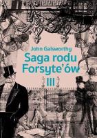 Okładka książki Saga rodu Forsyte'ów T.3 Przebudzenie DL