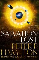 Salvation Lost. Autor: Hamilton Peter F.. SmakLiter.pl Okładka książki Salvation Lost