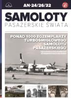 Samoloty pasażerskie świata t.47  /K/. Autor: Opracowanie zbiorowe. SmakLiter.pl Okładka książki Samoloty pasażerskie świata t.47  /K/