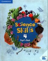 Opakowanie Science Skills 4 Pupil's Book + Activity Book
