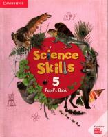 Opakowanie Science Skills 5 Pupil's Book + Activity Book