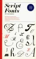 Script Fonts. Autor: Hong Geum-Hee. SmakLiter.pl Okładka książki Script Fonts