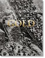 Okładka książki Sebastiao Salgado Gold