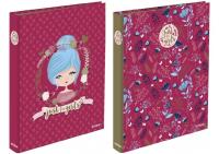 Opakowanie Segregator A4/2R Just 4 Girls AMBAR